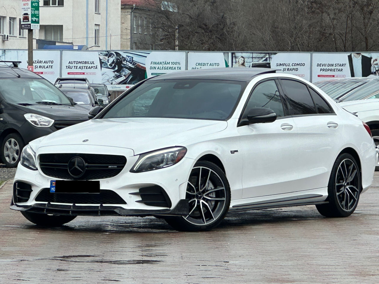 Mercedes C-Class AMG фото 0