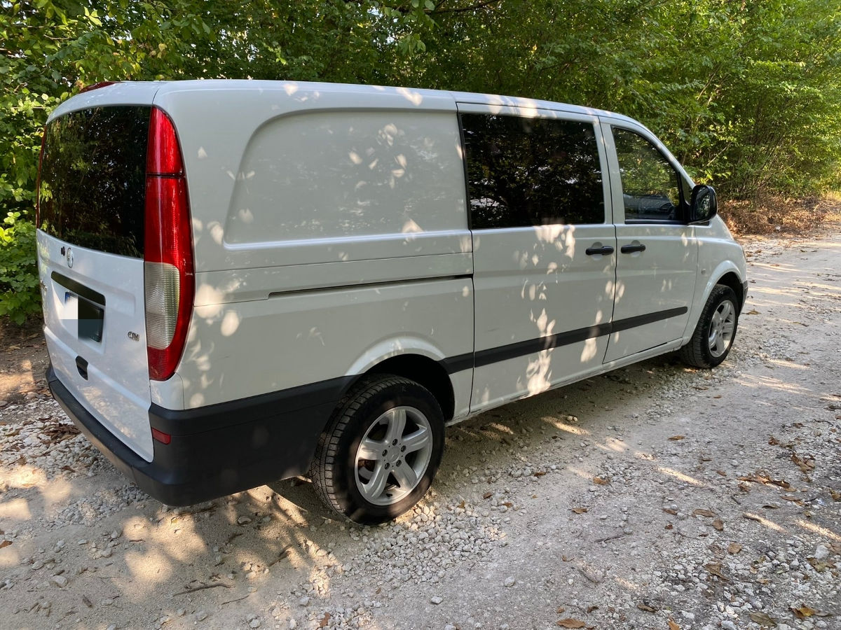 Mercedes Vito фото 3