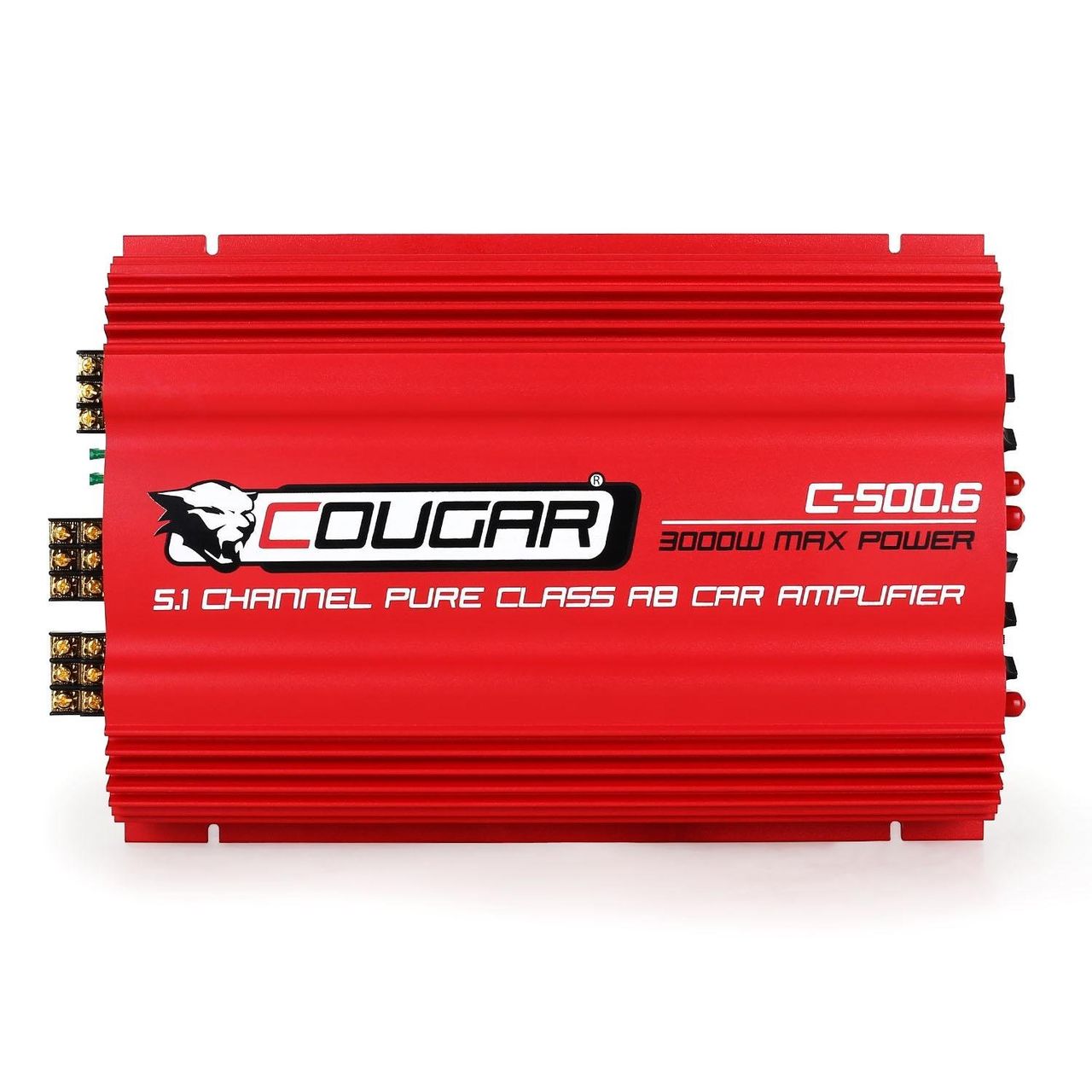 Шестиканальный усилитель Cougar C500.6 (3000W 6 каналов)