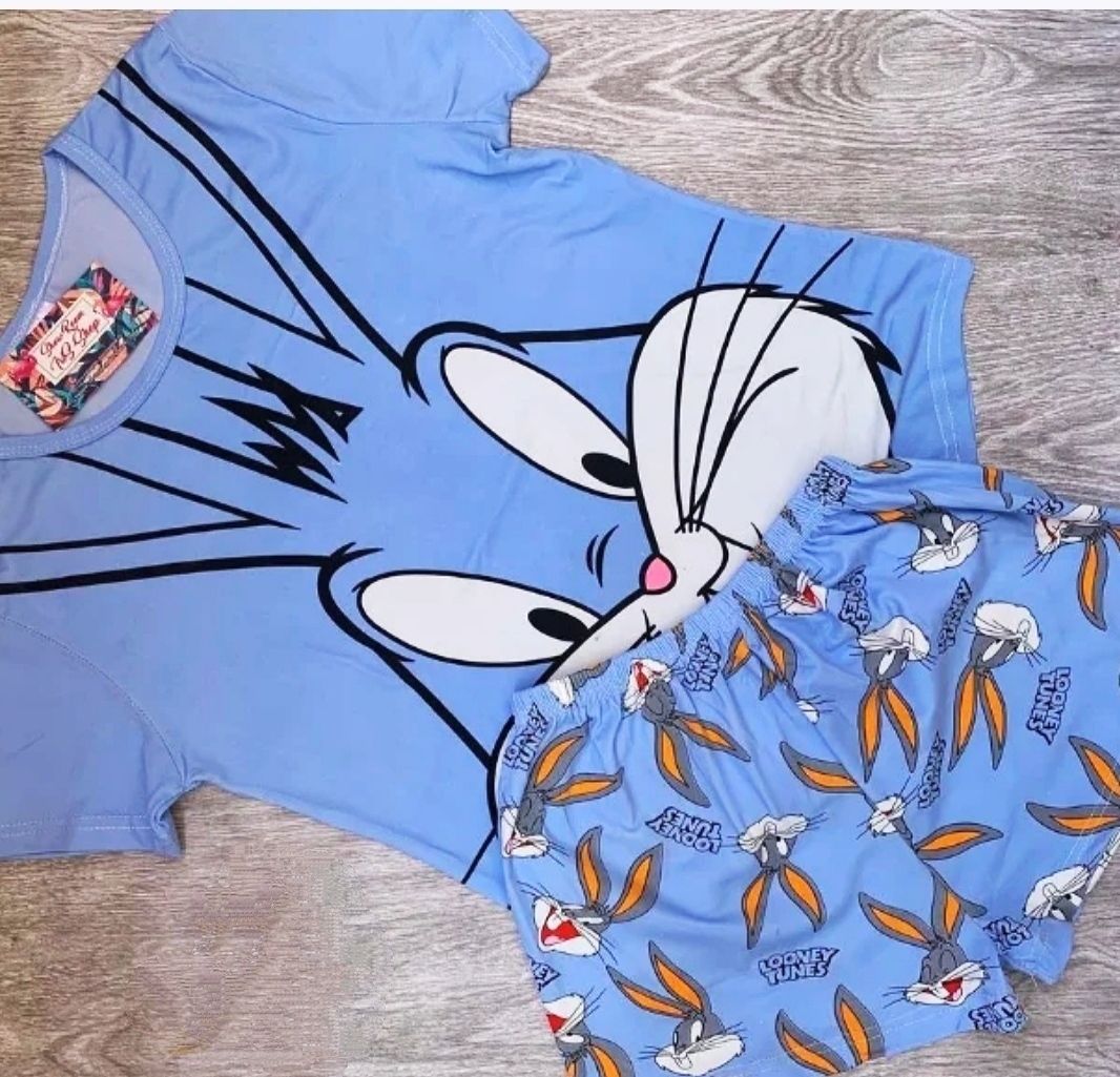 Стильные пижамы Багз Банни - 250 лей