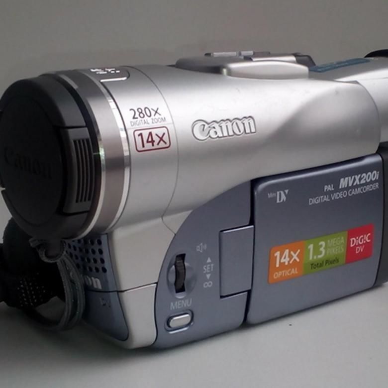 "  Canon -  MVX200   " -     Видиокамера: фото 0