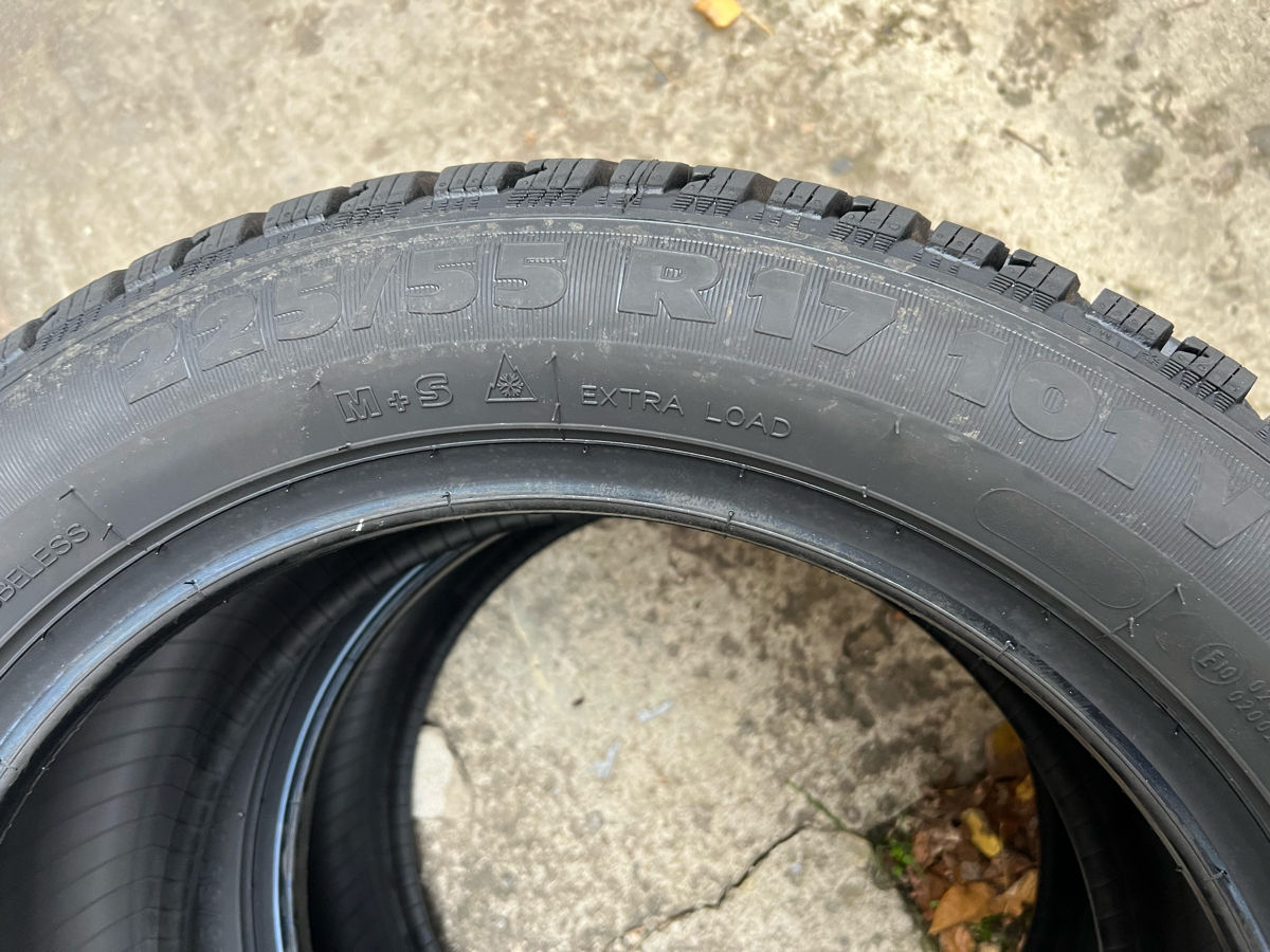 225/55 R17 Riken Snow (Michelin Group)/ Доставка, livrare toata Moldova фото 6