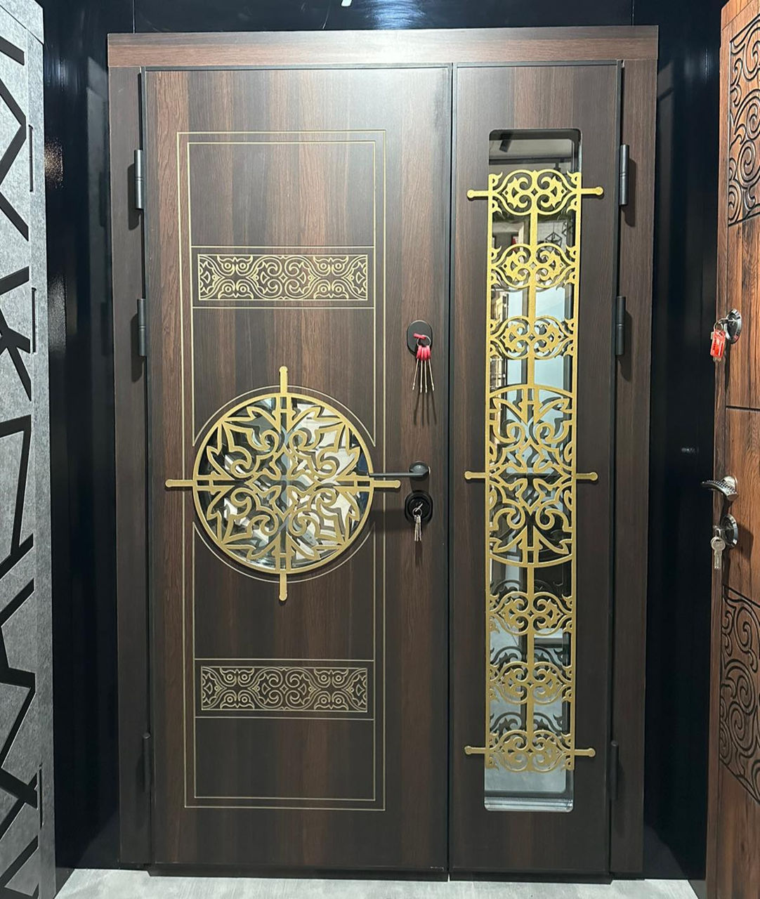 Usi exterior pentru casa. uși metalice calitative.  входные двери для дома. фото 0