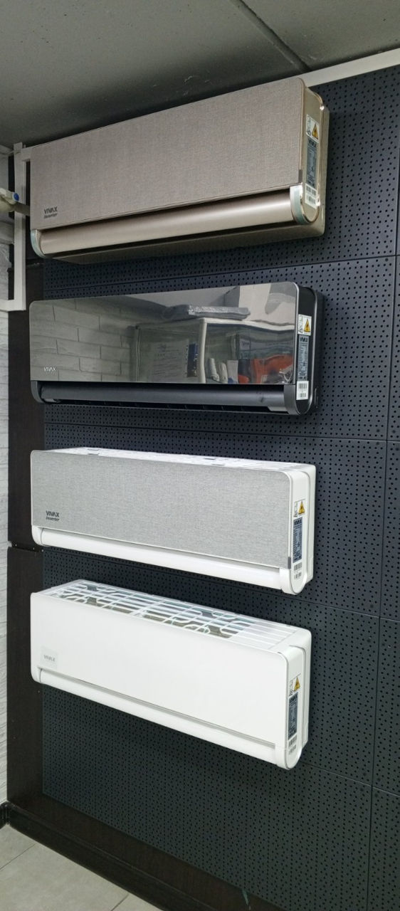 Aparat de Aer Condiționat VIVAX H Design ACP-12CH35AEHI White Wi-Fi Inverter 12000 BTU/h фото 16