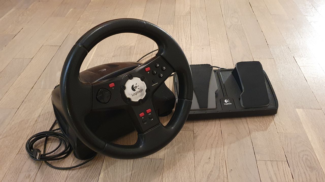 Игровой Руль Logitech Formula Vibration Feedback Wheel