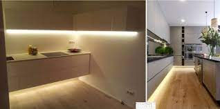 Iluminat mobilier GTV în Chișinău, profil din aluminiu pentru bandă LED, panlight, senzor banda LED foto 5