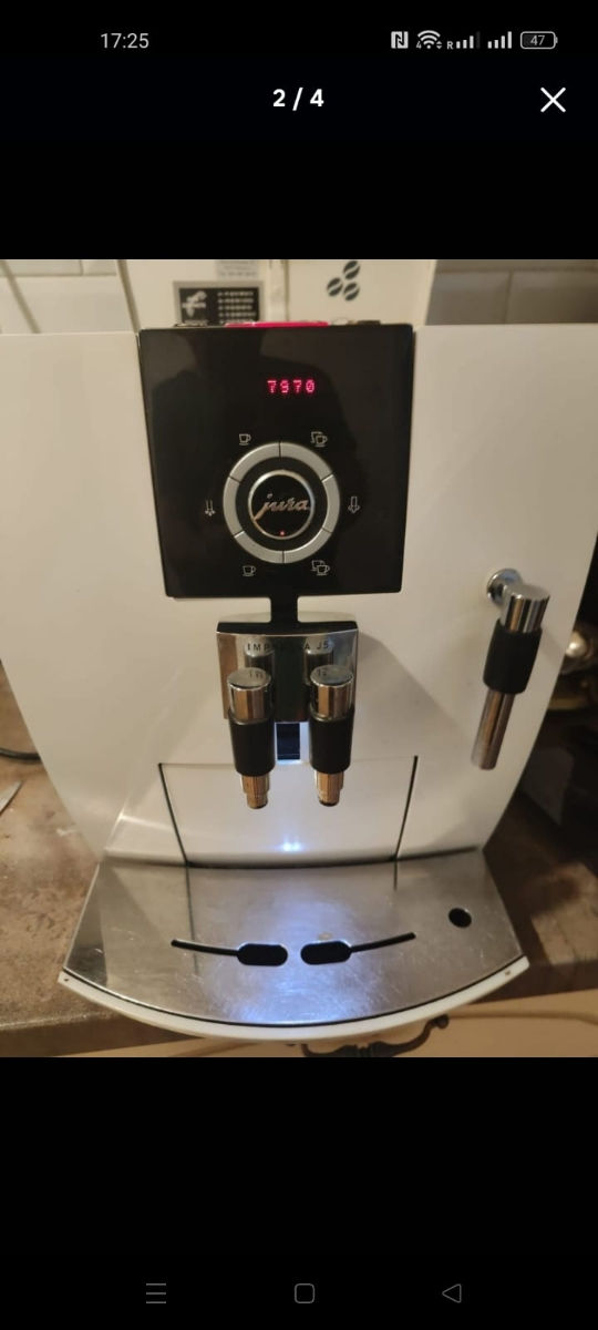 Jura J5 Impressa foto 1