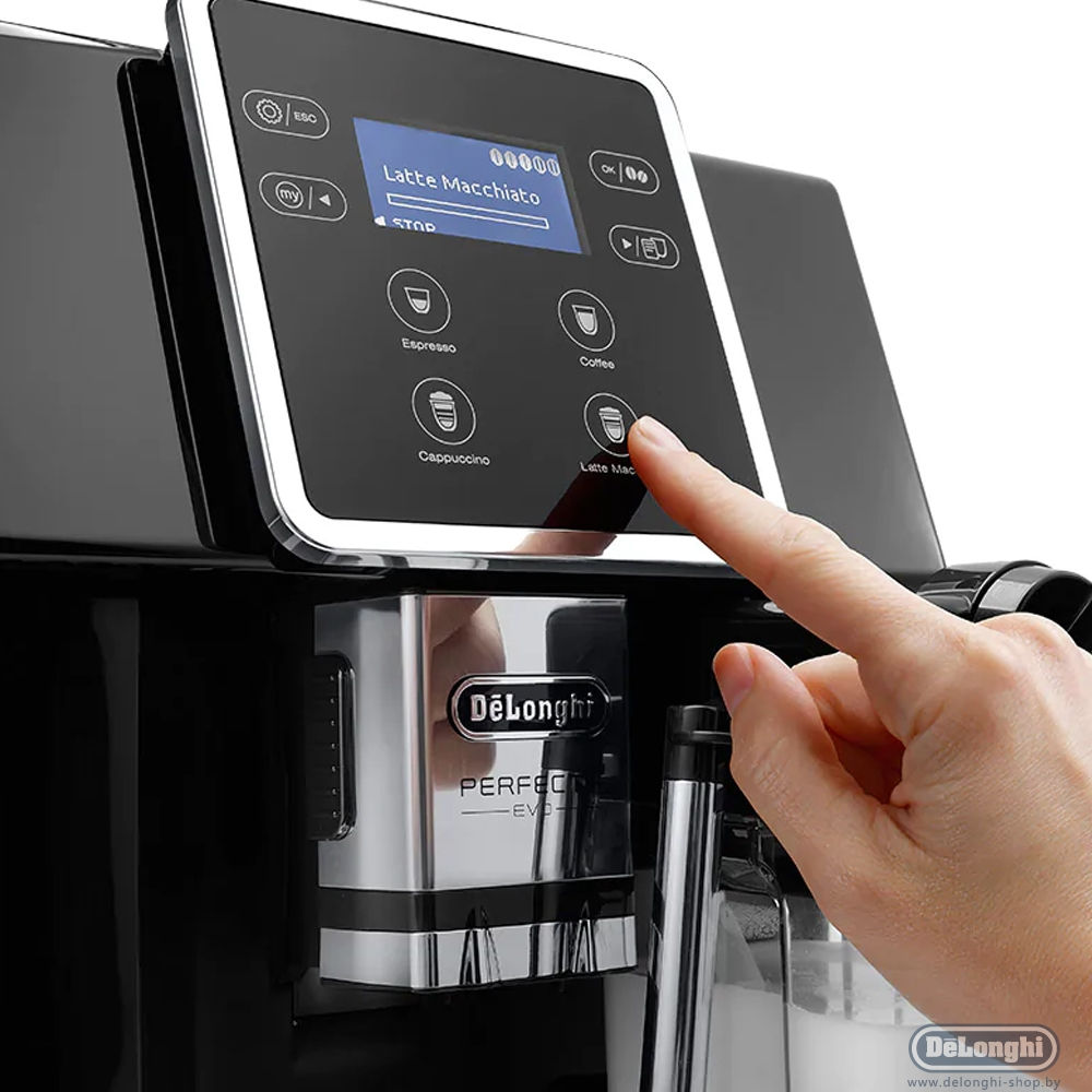 DeLonghi ESAM 420.40 B Perfecta Evo фото 1