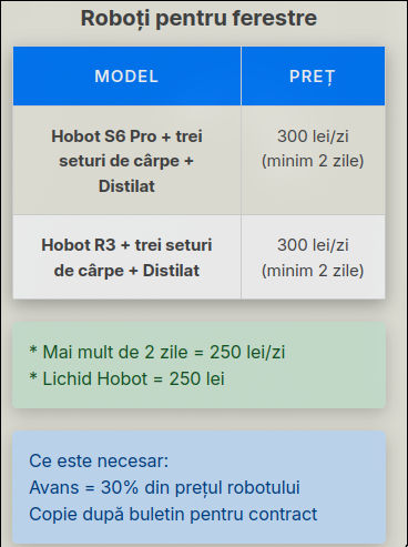 Прокат, аренда роботов Hobot для мытья окон, кафеля, зеркал, мебели, пола  фото 1