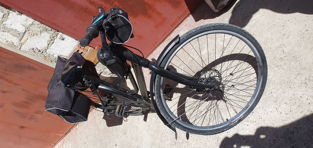 електровелосипед гибрид