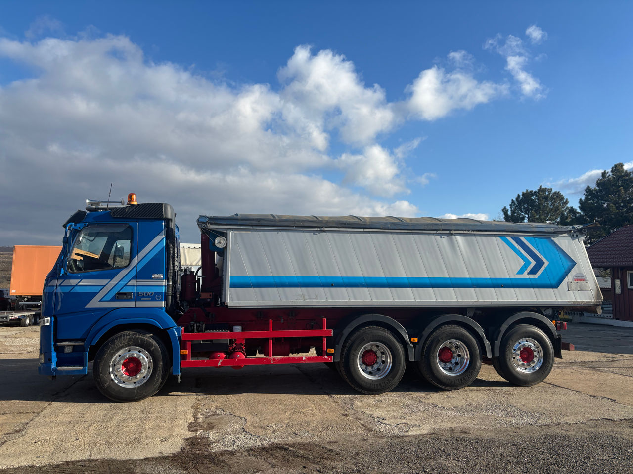 Volvo FM 500 фото 0