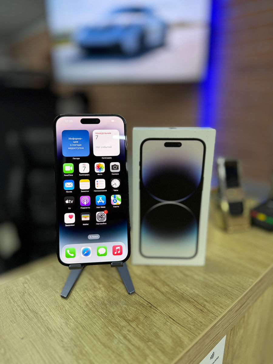 Iphone 14 Pro Max 256GB Full Set foto 0