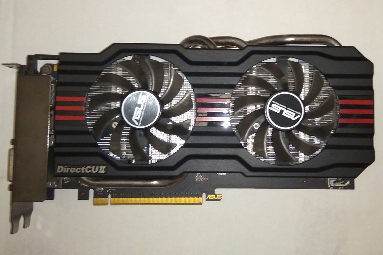 Asus GTX 660 DC2O-2GD5