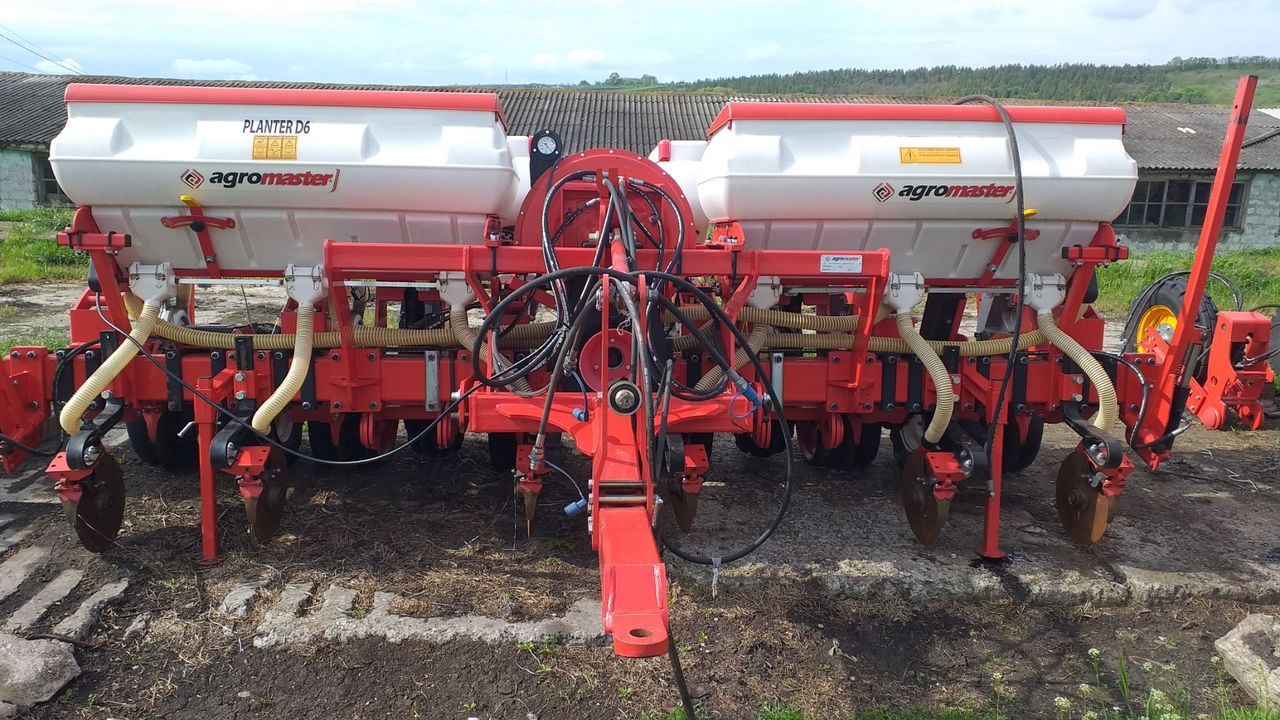 Agromaster Planter D-6 semănătoare semanatoare cеялка cелка