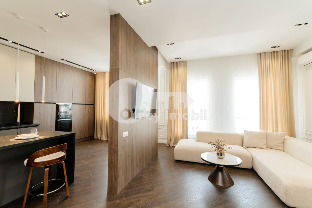 Apartament cu 3 camere, 186 m², Centru, Chișinău foto 4