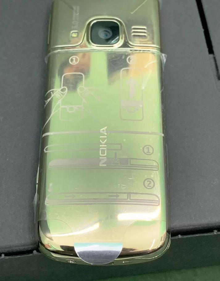 Nokia 6700 Gold Edition-Business-Class-Новый телефон-Работает и 3-G диапазоне-Золото-Серебро-Чёрный. фото 8