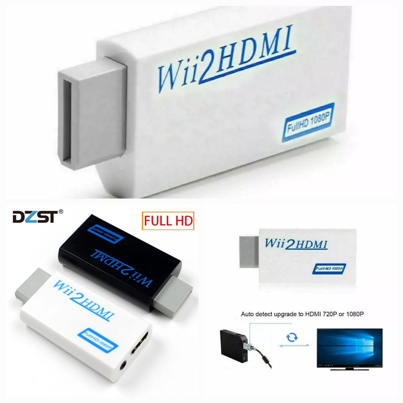 Adapter hub hdmi dp Minidp usb Type С RCA VGA foto 11