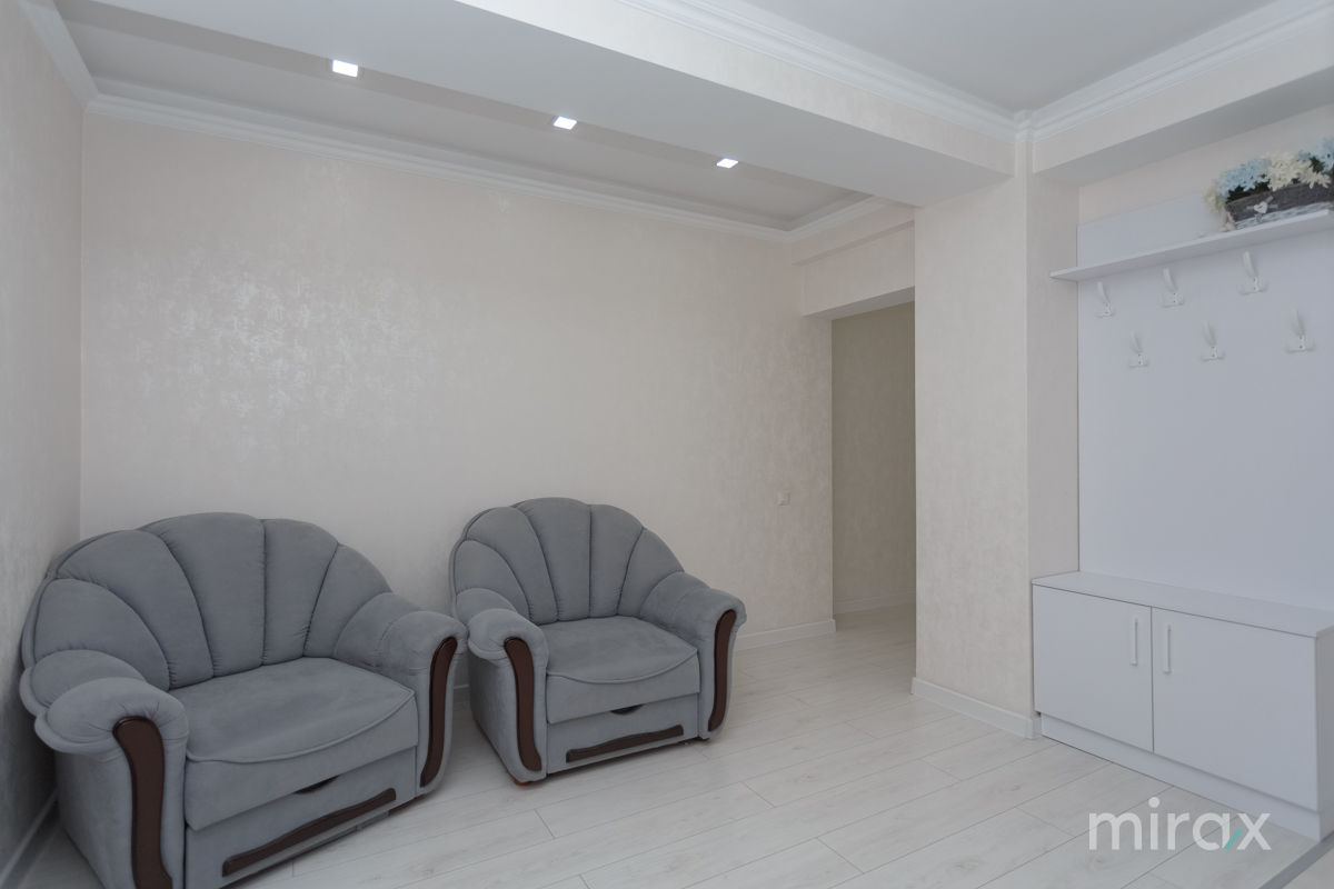 Apartament cu 3 camere, 83 m², Centru, Chișinău foto 5