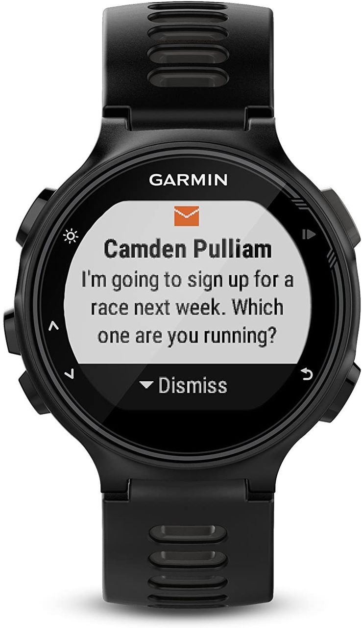 garmin forerunner 735xt with heart rate monitor