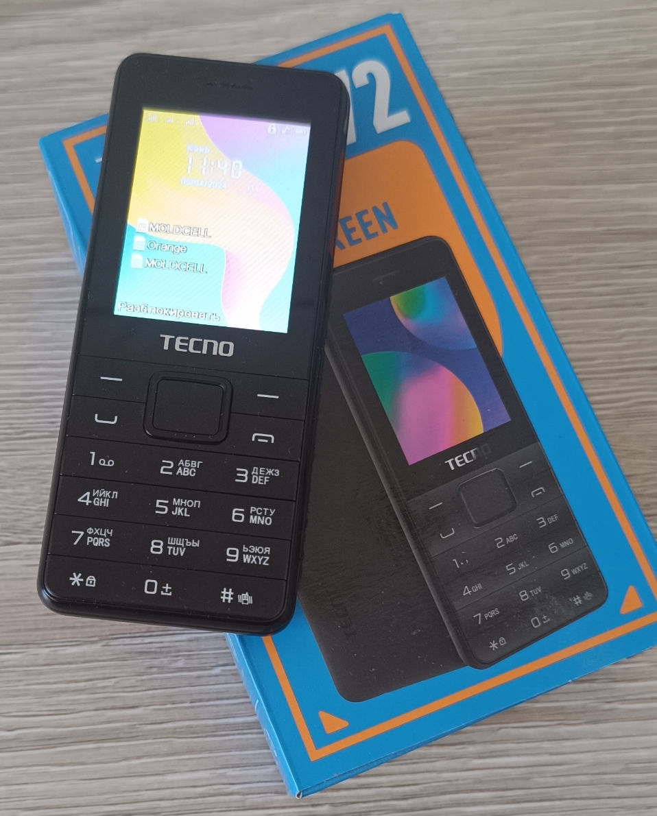 Tecno t372 как новый 3 сим