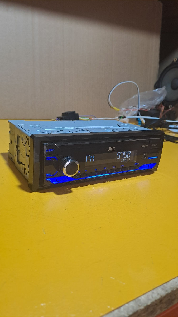 JVC KD-X372BT Radio Stereo casetofon магнитола foto 4