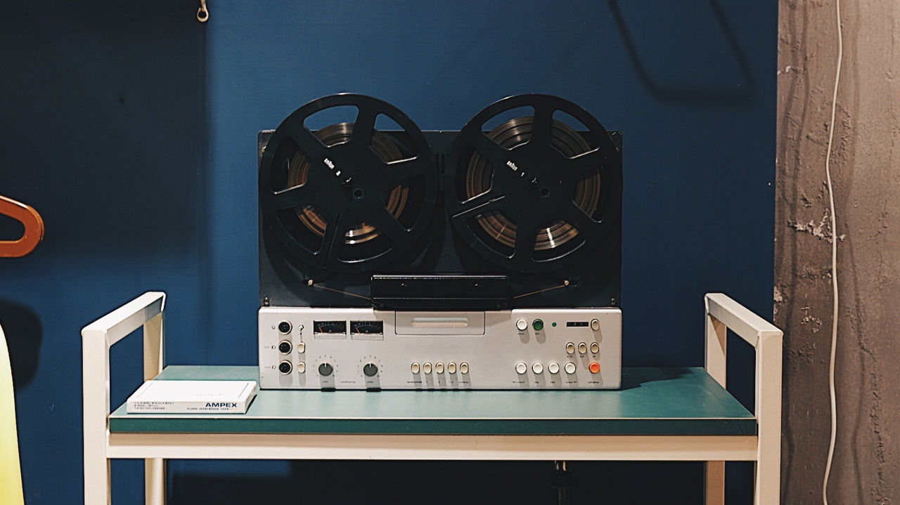 Braun Tg 1020/4 Reel To Reel Stereo Tape Deck foto 0