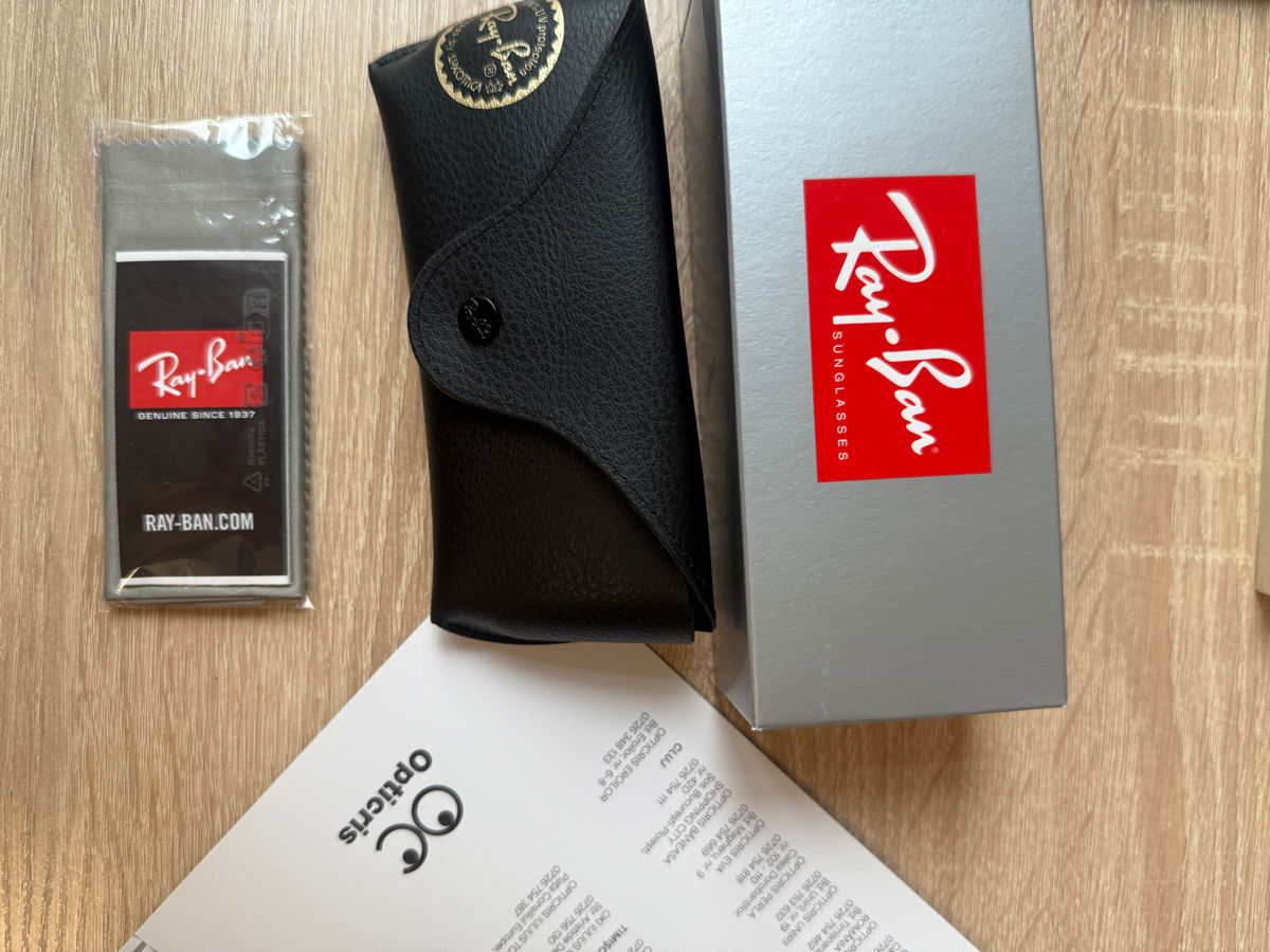 Ochelari Noi RayBan barbati! foto 5