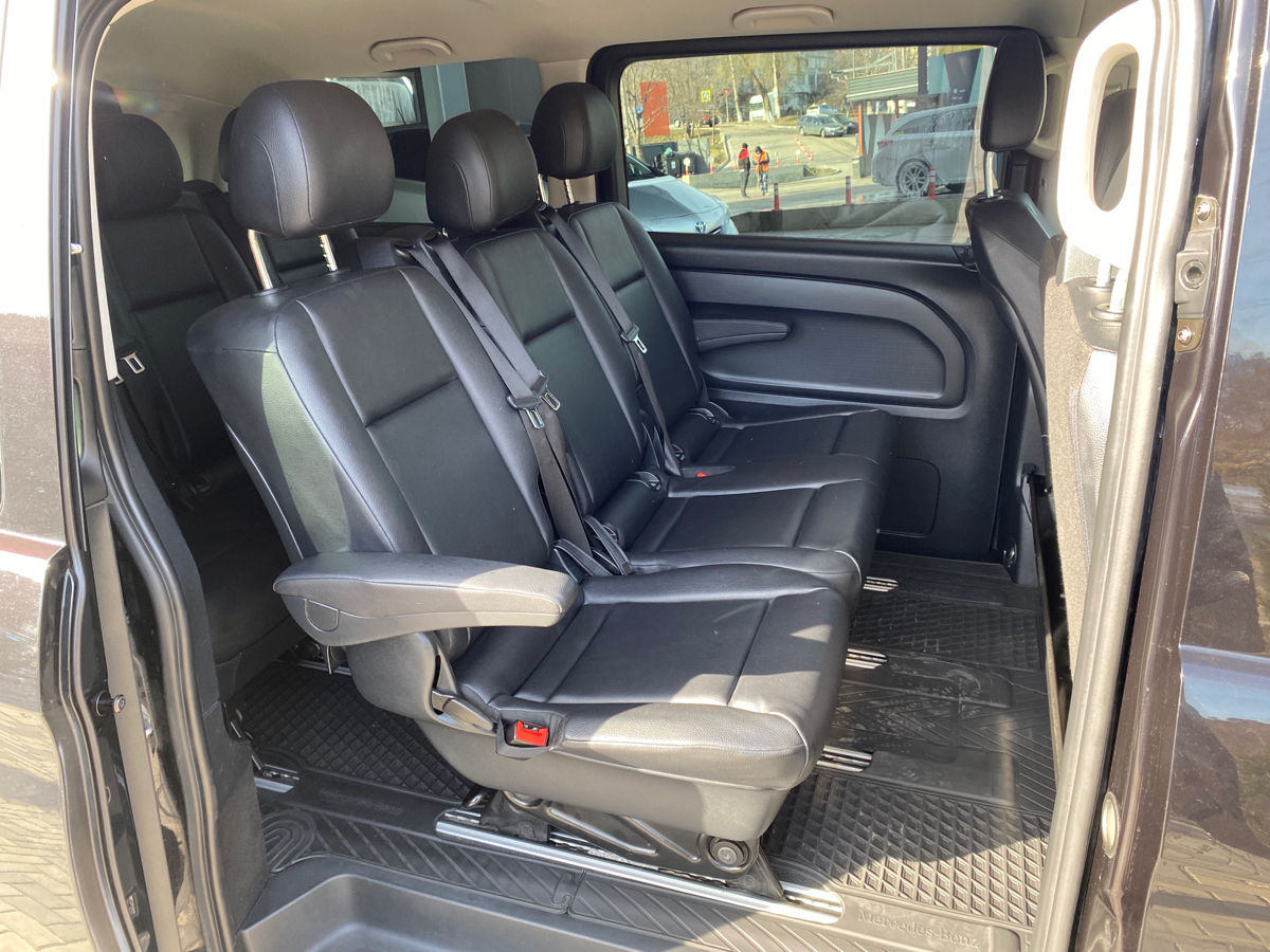 Închirieri minivan 9 locuri ,Mercedes VitoПрокат авто 9 мест Мерседес Вито RENT Mercedes Vito foto 4
