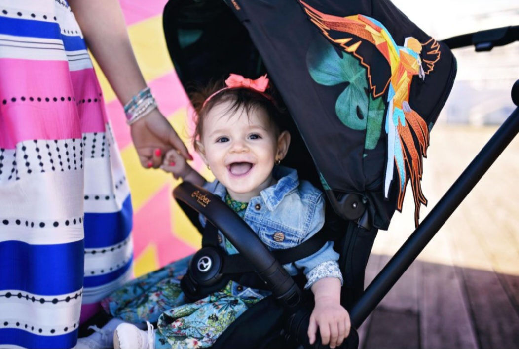 Cybex Mios Fashion, "Birds of paradise" foto 7