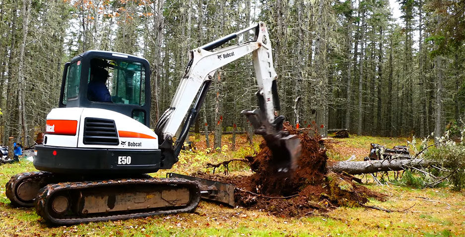 Аренда BobCat в Молдове. мини-экскаватор и мини-погрузчик! фото 3