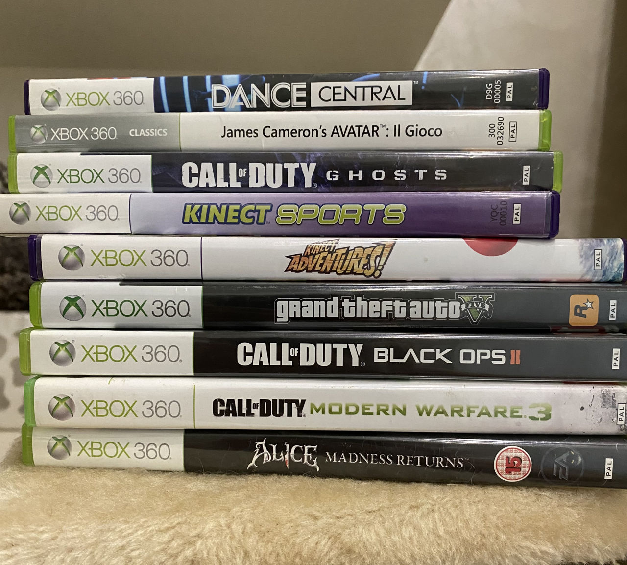 Jocuri de consolă Xbox 360 foto 1