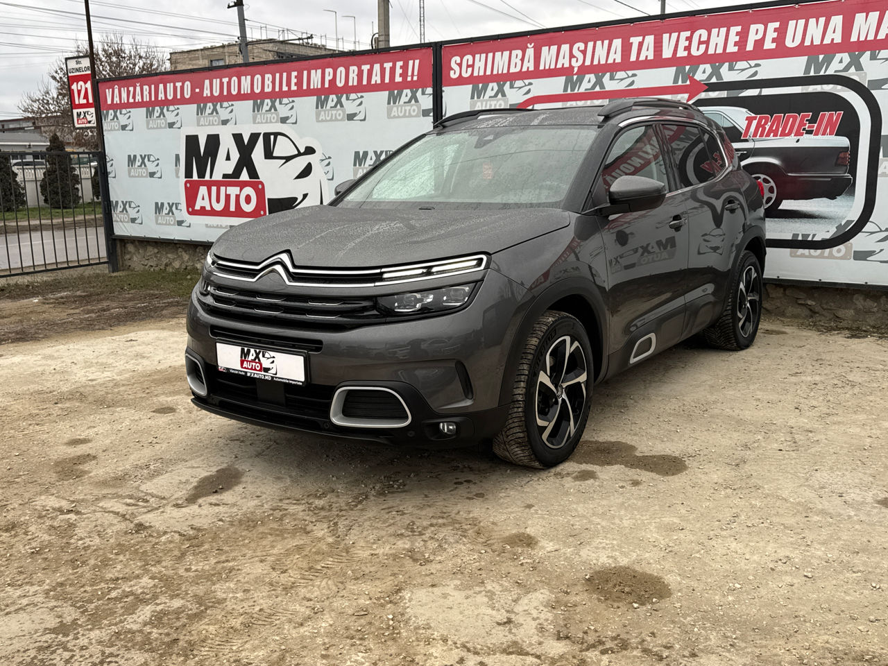 Citroen C5 Aircross an. 2021