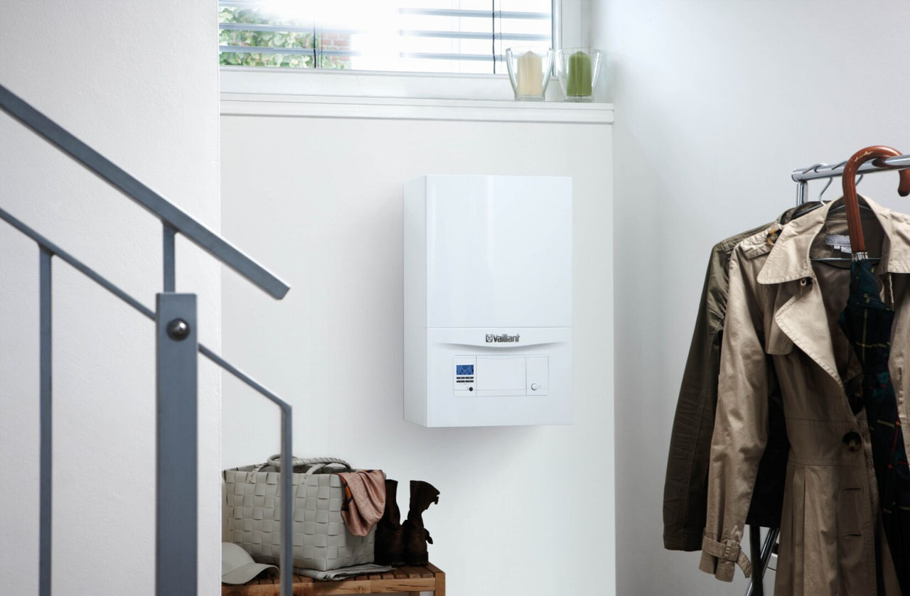 Cazan pe gaz Vaillant ecoTEC plus 23kW foto 1