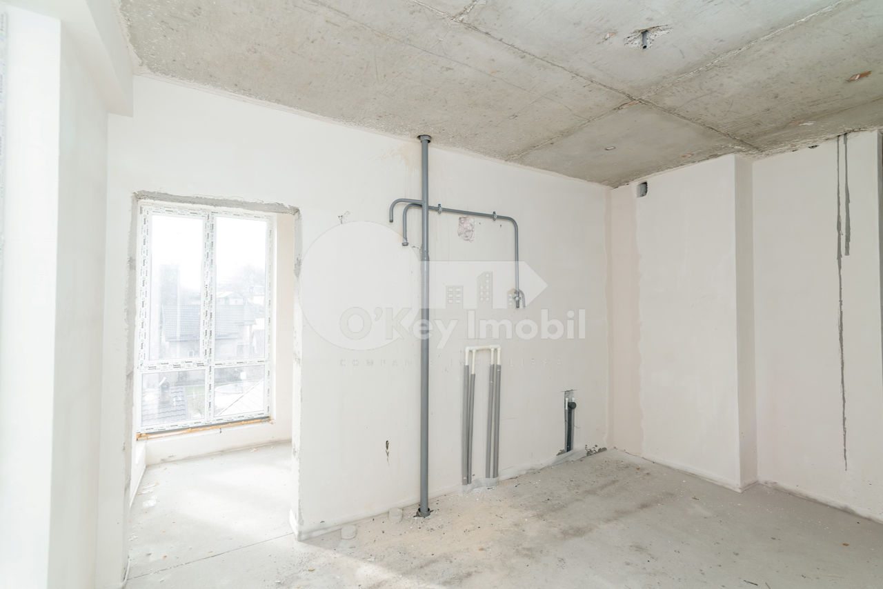 Apartament cu 2 camere,  Centru,  Strășeni,  Strășeni foto 3