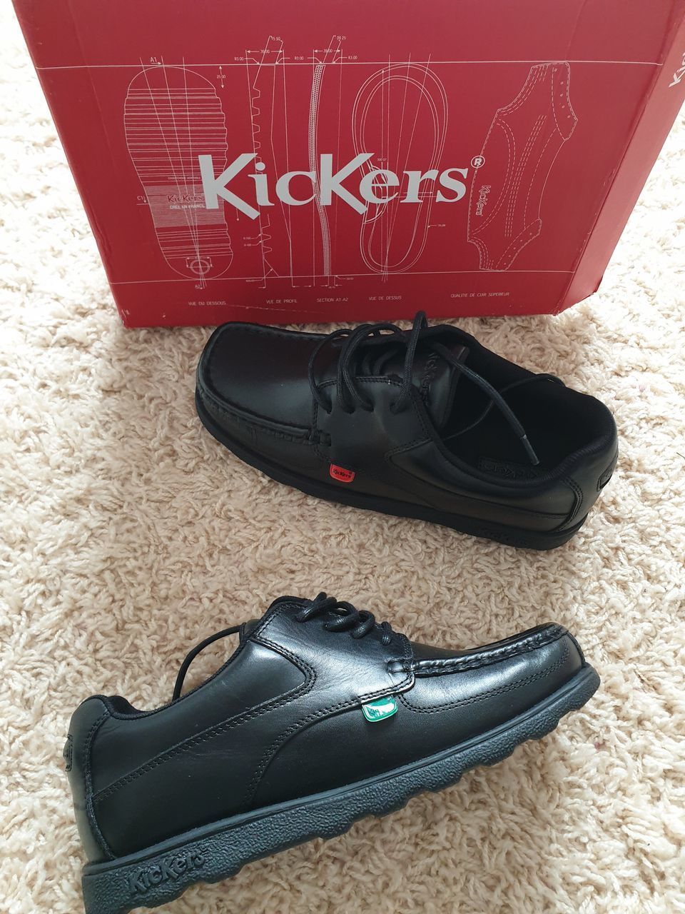 Kickers, Pod, Shoes for crews