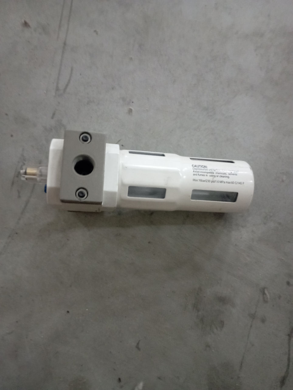 Regulator presiune aer cu filtru  foto 2