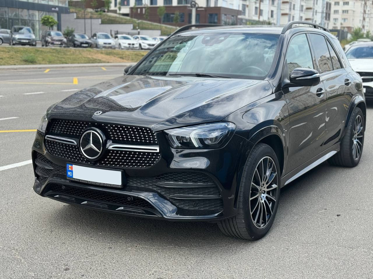 Mercedes GLE AMG foto 0