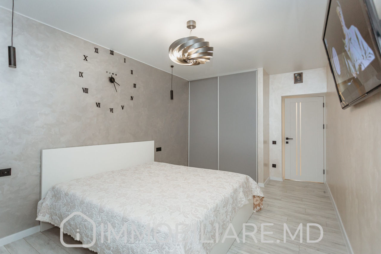 Apartament cu 2 camere,  Durlești,  Chișinău mun. foto 12