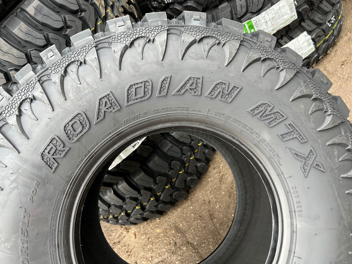 33x12.5 R15 Nexen Roadian MTX/ Монтаж, доставка, livrare 2022 foto 3