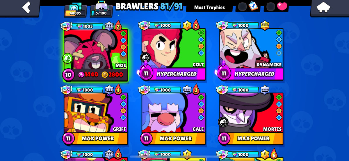 Vand cont BS + Clash Royale! фото 1