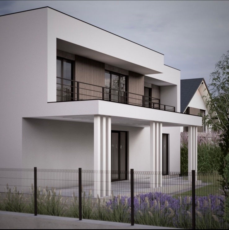 Codru,casa  nouă-390 mp,teren 6 ari  фото 3