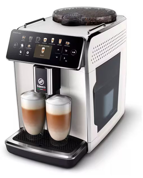 Espressor automat SAECO GranAroma SM6580/20, 1.8l, 1500W, 15 bar, alb-negru  Promo! foto 2