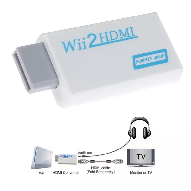 Adapter для SONY  play station 2 to hdmi  150 лей/Консоли Nintendo Wii toHDMI- 150 лей foto 14