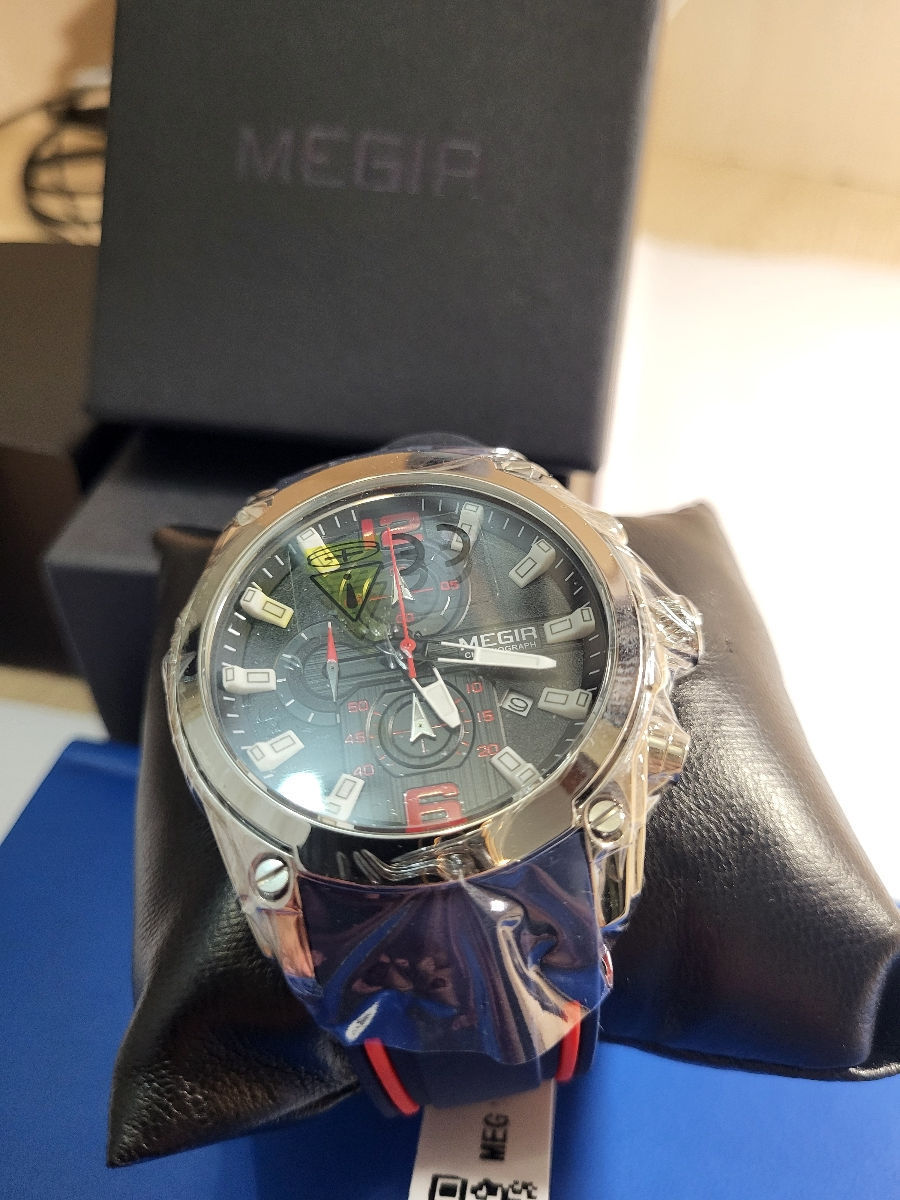 Ceas sigilat, firma Megir foto 6