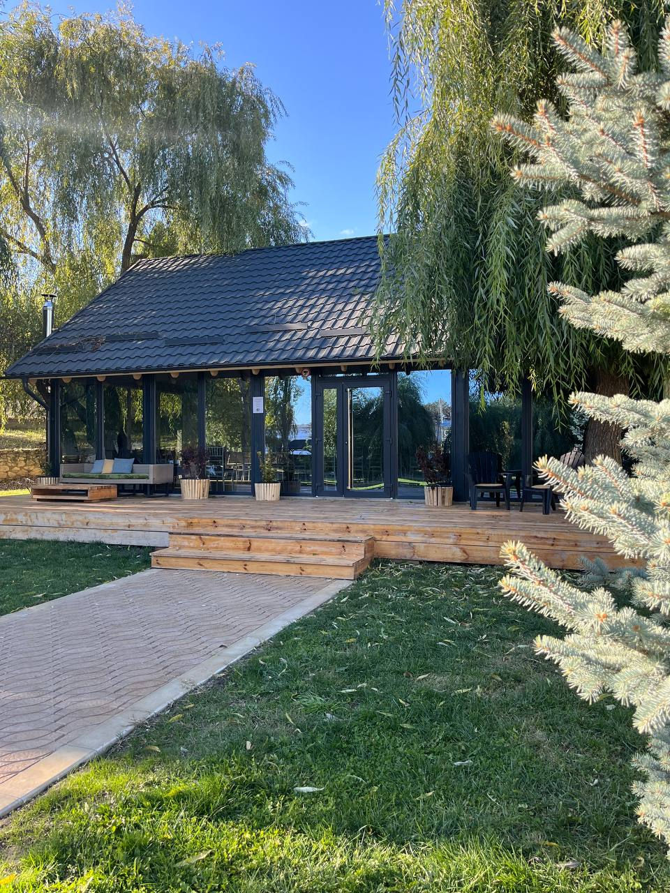 Chirie Foisor/ Terasa de tip închis – perfect pentru evenimentul dumneavoastră! foto 2