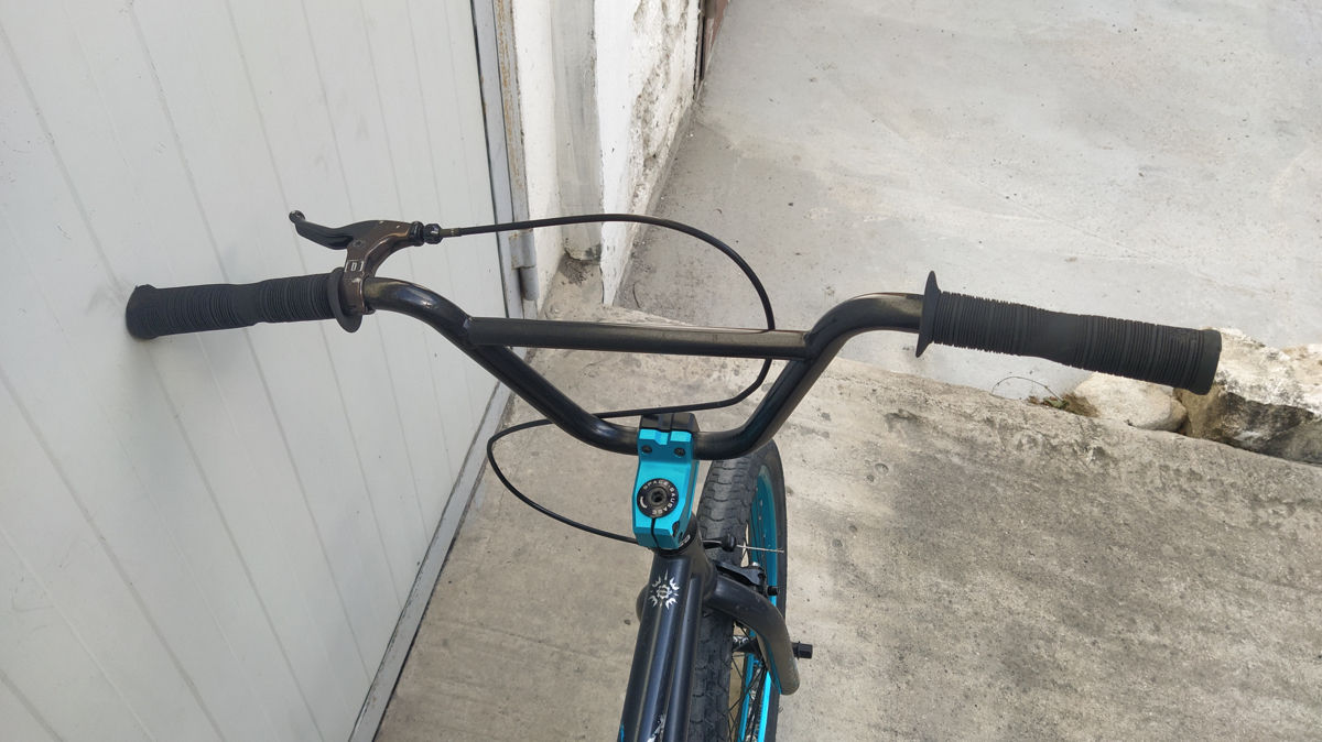 Bmx btwin wipe+evo foto 1