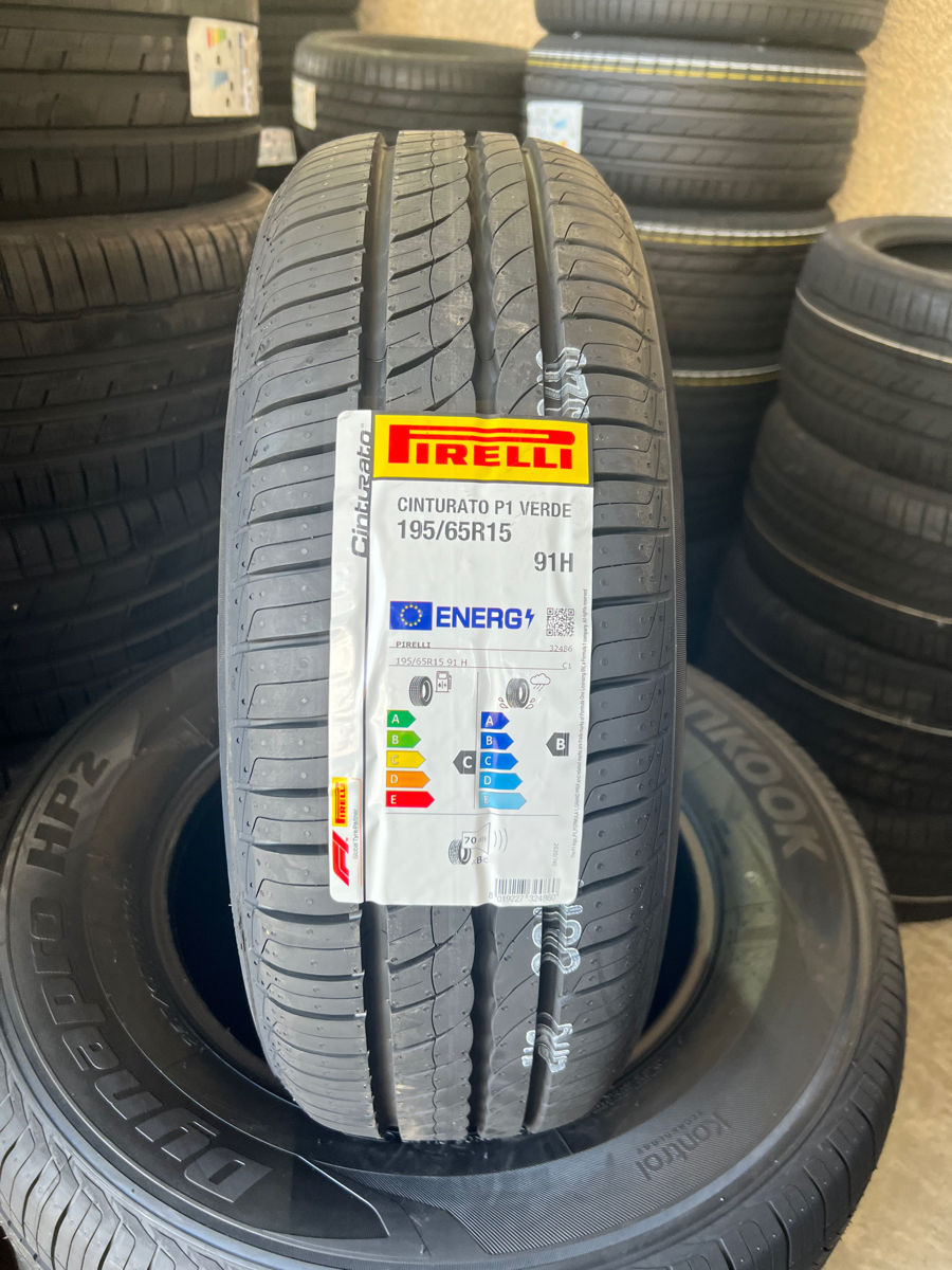 195/65 R15 Pirelli Cinturato P1 Verde/ Доставка, livrare toata Moldova 2024