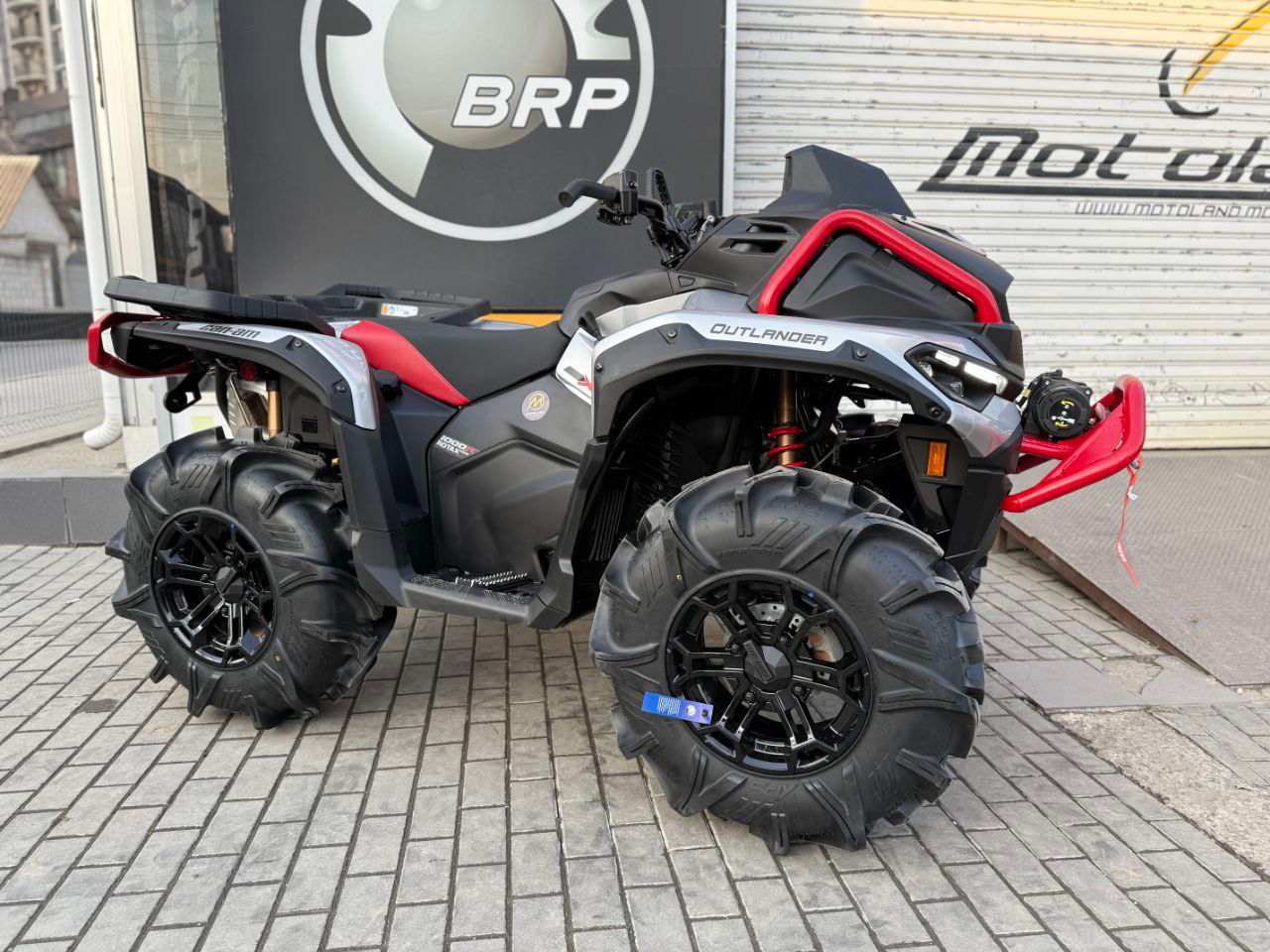 Can-Am (BRP) Outlander X MR 1000R foto 3