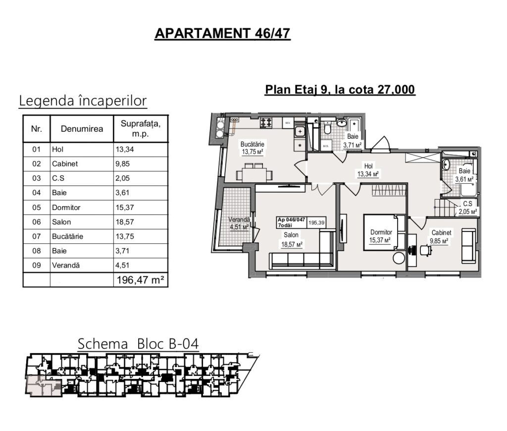 Apartament cu 5 camere sau mai multe,  Poșta Veche,  Chișinău mun. foto 4