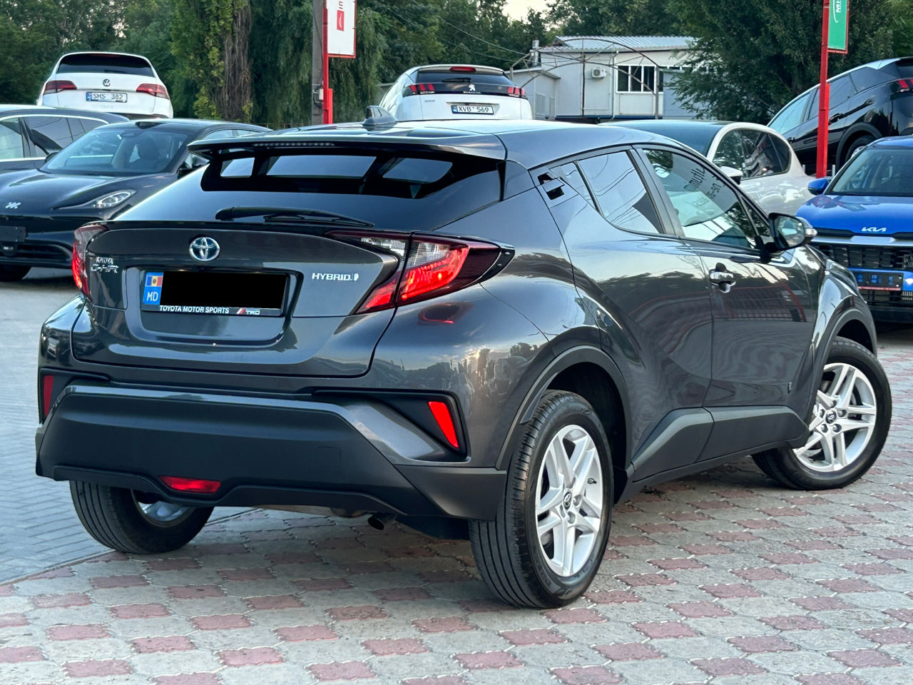 Toyota C-HR foto 3